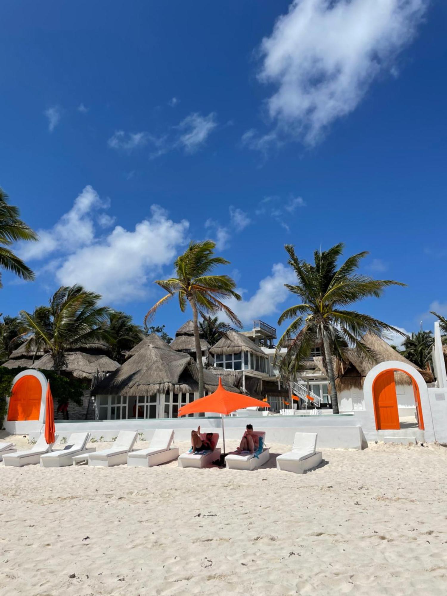 Shambala Beach House Tulum Exterior foto