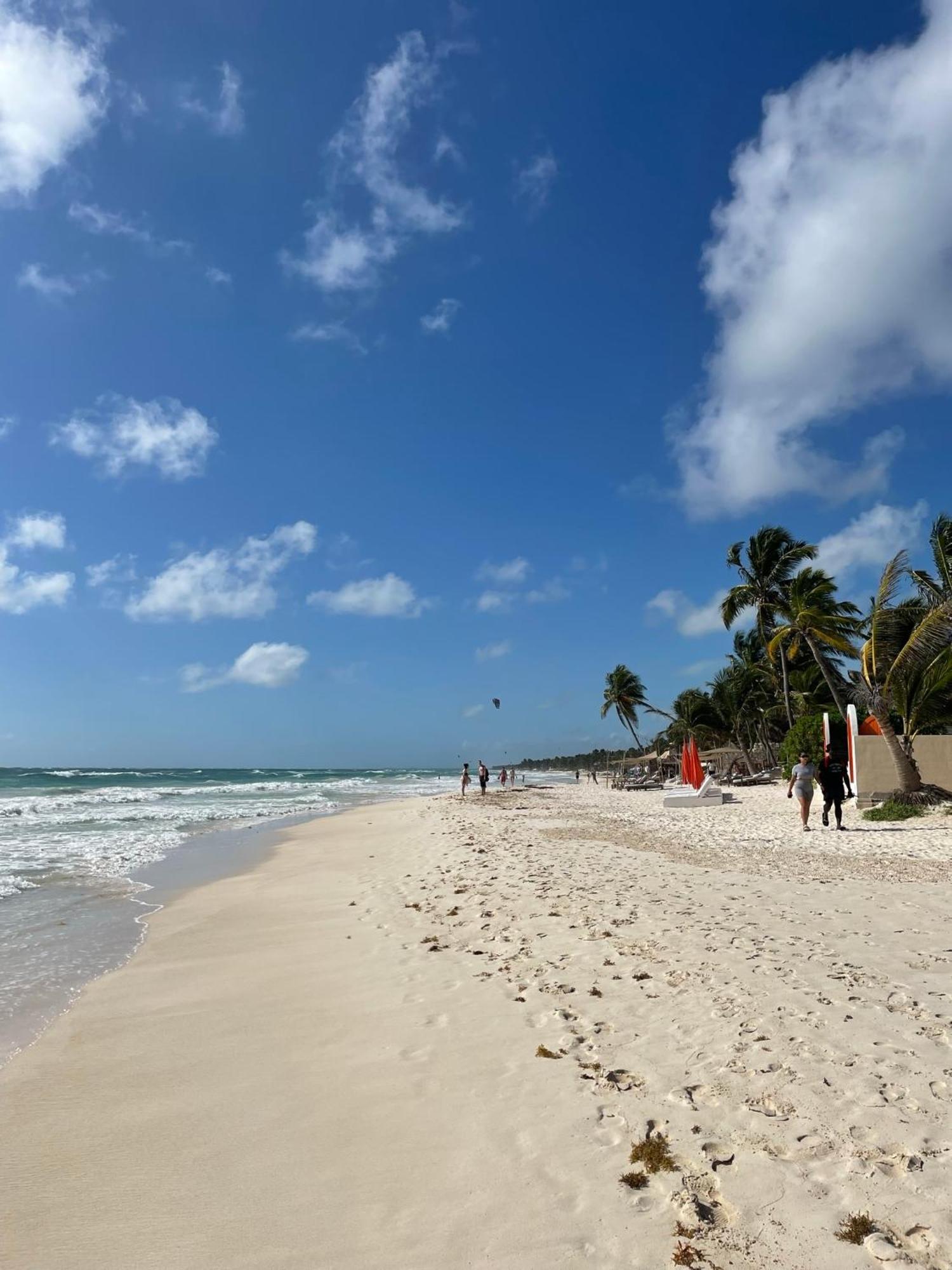 Shambala Beach House Tulum Exterior foto