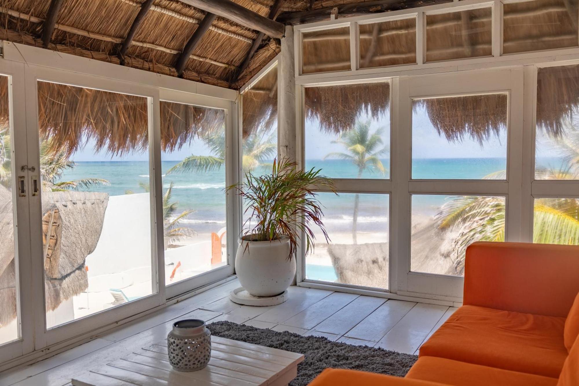 Shambala Beach House Tulum Exterior foto