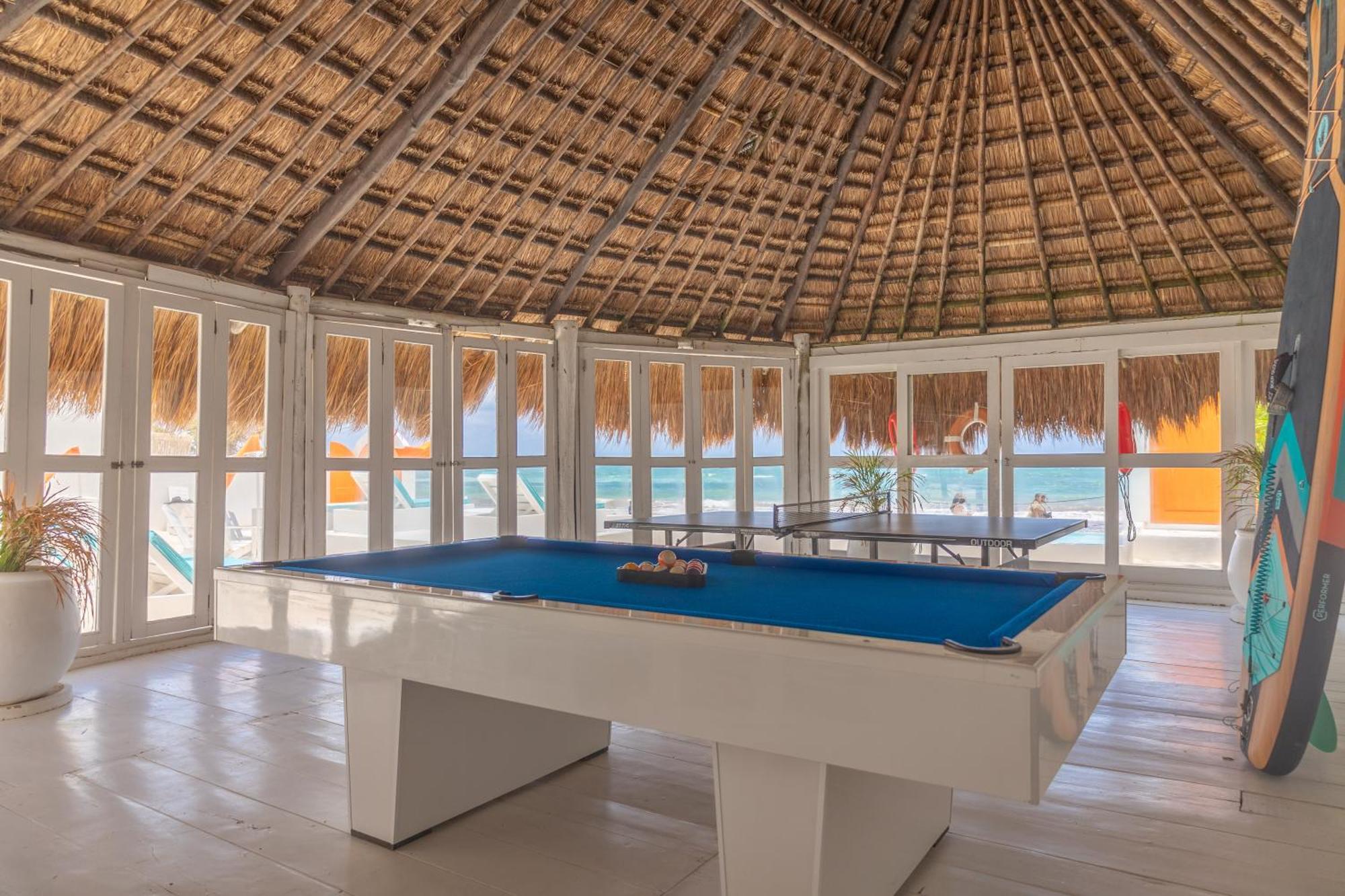 Shambala Beach House Tulum Exterior foto